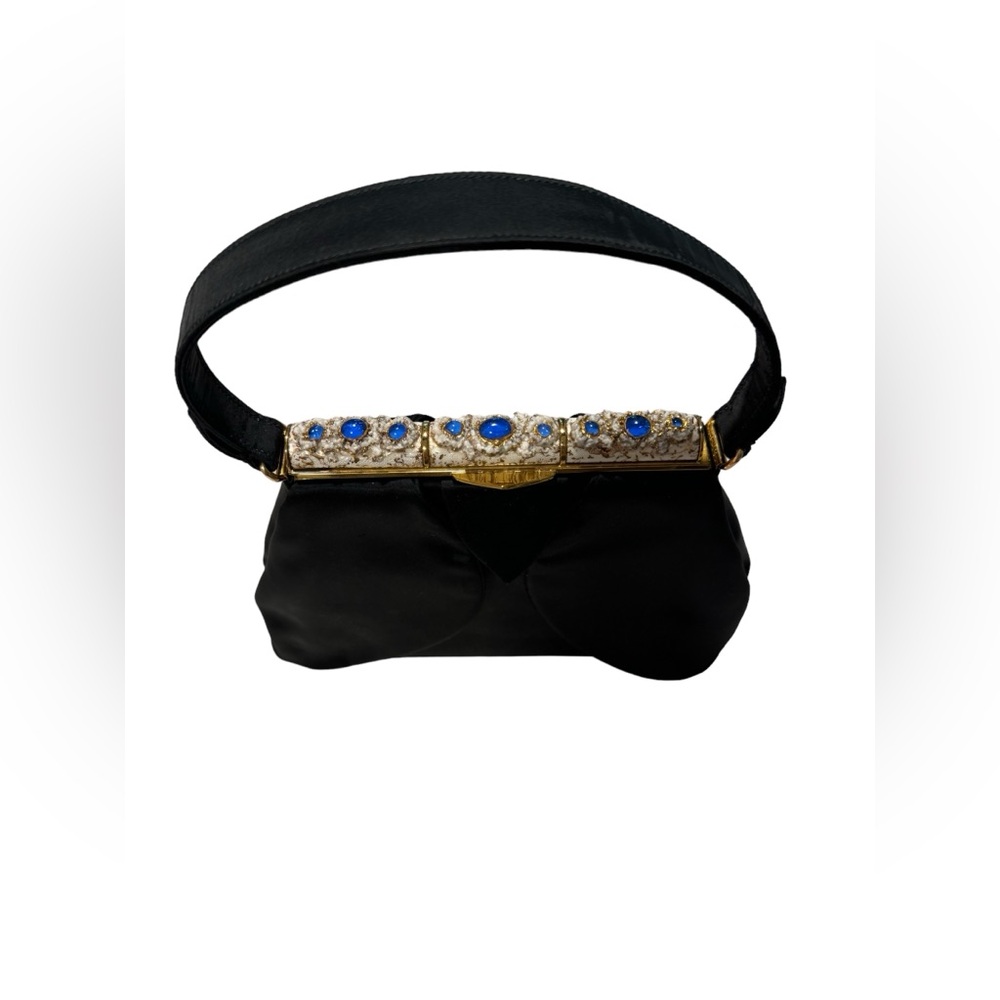 Rare Vintage Satin Evans Elegance Bag